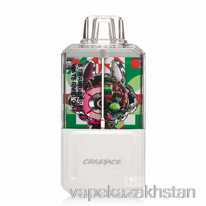 Vape Kazakhstan CRAZYACE B15000 Disposable Strawberry Watermelon